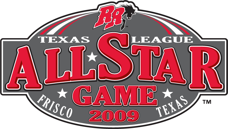 Texas League All-Star Game 2009 Primary Logo iron on heat transfer